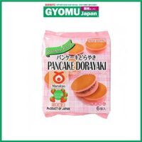 MARUKYO_Bánh pancake dorayaki vị dâu 310g