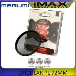 Kính lọc Marumi DHG Circular PL.D - 72mm