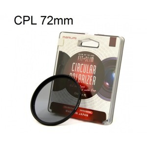 Kính lọc Marumi DHG Circular PL.D - 72mm