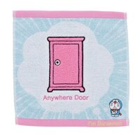 Marushin Handkerchief Doraemon Cửa từ túi bất cứ nơi nào anime manga Doraemon khăn mini khăn khăn khăn tay Cotton 2805023400