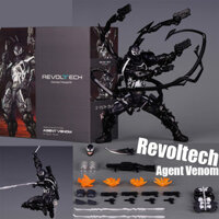 Marvel Agent Venom Nhân Vật Hành Động Eugene "Flash" Thompson Revoltech Venom Nhân Vật Hành Động Mô Hình Bộ Sưu Tập Búp Bê Đồ Chơi Quà Tặng
