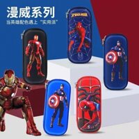 Marvel American Team Người Nhện Dung Tích Lớn Trẻ Em Bé Trai Giá Rẻ Học Sinh Tiểu Học Giá Rẻ Hộp Đựng Bút Chì Nam Cao Cấp