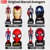 Marvel Avengers(Spiderman/Iron Man/Captain America/Iron Spider) Mô Hình Nhân Vật Người Nhện/Người Sắt/Captain America/Iron Spider Biến Hình Cho Bé