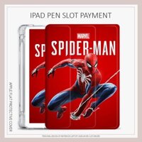 Marvel Bao Da Máy Tính Bảng Hình Người Nhện Cho ipad air 1 2 3 4 5 ipad gen 7 8 9 10 mini6 ipad pro 11 10.9 inch 2022 mini7