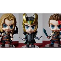 [Marvel] [Có sẵn] Mô hình Chibi Cosbaby Thor, Loki