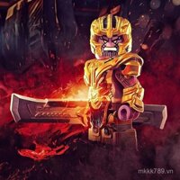 Marvel Comics Super Hero Series Miba Bên thứ ba Đồ chơi khối lắp ráp tương thích