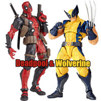 Marvel Deadpool 3 Nhân Vật Hành Động Yamaguchi Wolverine Model SHF Deadpool Đồ Trang Trí