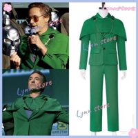Marvel DOCTOR DOOM Cosplay VICTOR VON DOOM Trang Phục Hóa Trang Đồng Phục Bộ Mặt nạ Anime Roleplay Phù Hợp Với