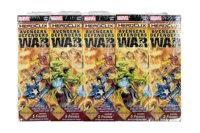 Marvel HeroClix: Avenger Defenders War Booster Brick (10) Wizkids 72545