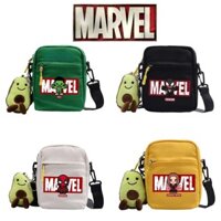 Marvel Màu Túi Đeo Vai Người Nhện Sắt Người Vải Túi Đeo Ngang Thời Trang Túi Vuông Quà Tặng Sinh Nhật Trẻ Em