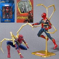 Marvel Mô Hình Nhân Vật Người Nhện Trong Avengers 3