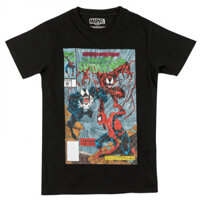 Marvel Mùa Hè Người Nhện Venom và Carnage # Áo thun bé trai họa tiết 362, cổ tròn, tay ngắn, phong cách đường phố cho trẻ em/người lớn