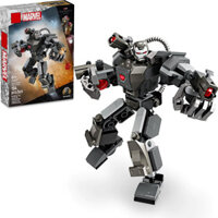 Marvel Series Avengers War Machine Mecha Khối Xây Dựng Lắp Ráp Mô Hình Bé Trai Và Bé Gái Đồ Chơi Quà Tặng Sinh Nhật