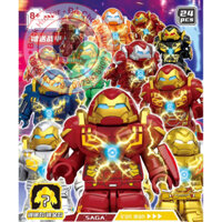Marvel super heroes minifigures Ironman bộ 12 phiên bản nhân vật người sắt full giáp