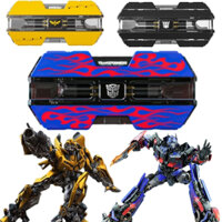 Marvel Transformers Tai Nghe Chụp Tai Bluetooth Không Dây Iron Man Captain America Black Panther Bumblebee Megatron Optimus Prime TWS