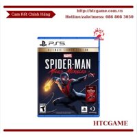 Marvel's Spider Man: Miles Morales - Đĩa game dành cho PS4/PS5