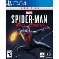 Marvel’s Spider-Man: Miles Morales PS4 – Đĩa Game PS4