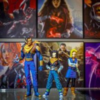 [MARVELSTORE] Mô Hình Các Nhân Vật Dragon Ball (Pic, Poc, ma bư, calic, vegito)