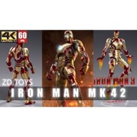 [MARVELSTORE] Mô hình Iron man Mark 42 nhân vật mk42 Marvel Endgame