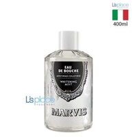 Marvis Nước súc miệng làm trắng răng hương bạc hà