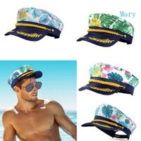 Mary Hoa In Nón Cho Người Lớn Vai Trò Chơi Halloween Đảng Cosplay Thủy Thủ Nón Sân Khấu Thể Hiện Đạo Cụ Nón Du Thuyền Đảng Mũ