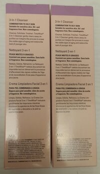 Mary Kay 3 in 1 cleanser combination to oily skin Lot of 2