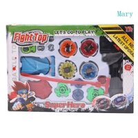 Mary Metal Master cho Fusion Top Rapidity Fight Rare Beyblade 4D Launcher Grip Set Ne