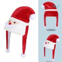 Mary Người Lớn Giáng Sinh Mũ Ông Già Noel Có Mũ ria mép Tiệc Năm Mới Phụ Kiện Cosplay