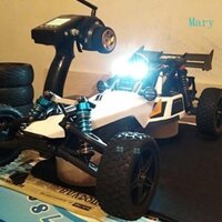 Mary rc Dây Đèn led 55mm 16 Bóng Cho 1 10 trx4 scx10