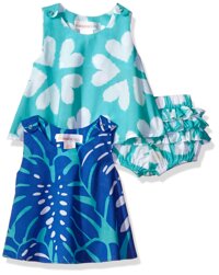 Masala Baby Girls' Island Love Boogie 3 Piece Set