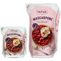 Mascapone 1kg/500g và chia lẻ 250gr dùng cho bánh tiramisu