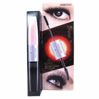 Mascara 2 Đầu Chống Thấm Nước Sivanna Colors Two Step Mascara HF891 Thái Lan
