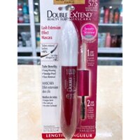 Mascara 2 Đầu Dưỡng Mi LOreal Paris Double Extend Beauty Tubes