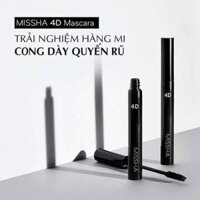 Mascara 4d