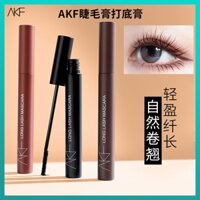 Mascara AKF Chống Thấm Nước Không Nhòe Màu Sắc Tự Nhiên