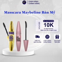 Mascara Bản Mỹ làm dày và dài mi Maybeline The Colossal Big Shot Volum Express