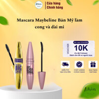 Mascara Bản Mỹ làm dày và dài mi Maybeline The Colossal Big Shot Volum Express