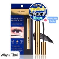 Mascara Browit Nongchat Thái Làm Dày Dài Mi Chuyên Dụng Cho Makeup