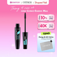 Mascara Catrice Lashes To Kill Waterproof Volume gel chuốt mi nuôi dưỡng mi tự nhiên 10ml