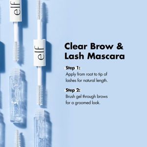 Mascara Chải Mi Và Chân Mày Trong Suốt Clear E.L.F