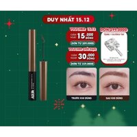 Mascara chân mày bền màu, lâu trôi Merzy The First Proof Brow Mascara 3.5g