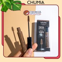 Mascara chân mày bền màu lâu trôi NYX Professional Makeup Tinted Brow Mascara - chumia