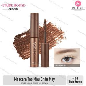 Mascara chân mày Color my brow Etude House