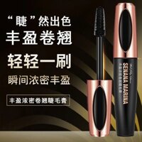 Mascara Chống Thấm Nước Chống Mồ Hôi Kéo Dài Uốn Tóc Lâu Dài Chống lem Nhuộm Mật Độ Không Tẩy Giả Nữ Sinh Viên Primer 1.15