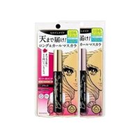 MASCARA CHỐNG TRÔI KISS ME HEROINE MẪU MỚI HỒNG, TÍM