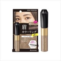 Mascara Chuốt Đổi Màu Lông Mày Kissme Heavy Rotation Chống Trôi Siêu Bền Màu Xám Be #12