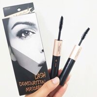 Mascara Chuốt Mi 2 Trong 1 Làm Dài Và Cong Mi Tự Nhiên Vacosi Lash Domination Mascara 10g - VM09