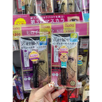 Mascara Chuốt Mi Dạng Màng Phim Nâng Cao Làm Cong, Dài Và Dày Mi Kissme Heroine Mascara Super WP