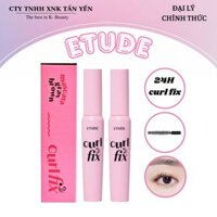 Mascara Chuốt Mi Etude Curl Fix 8g