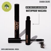 Mascara Chuốt Mi Không Trôi Màu Đen Sivanna Super Longer HF9024